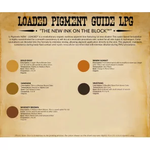 Li Pigments LOADED Organiniai Pigmentai Senoji Versija (15ml)