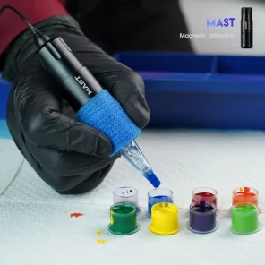 Mast Nano Роторная ручка для тату с магнитным зажимом