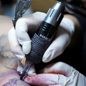 Mast Flex Rotējoša Tetovējuma Poga