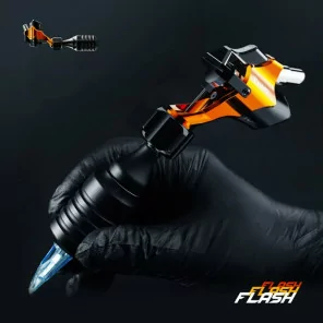 Mast Flash Роторная тату-машина с прямым приводом (Черный)