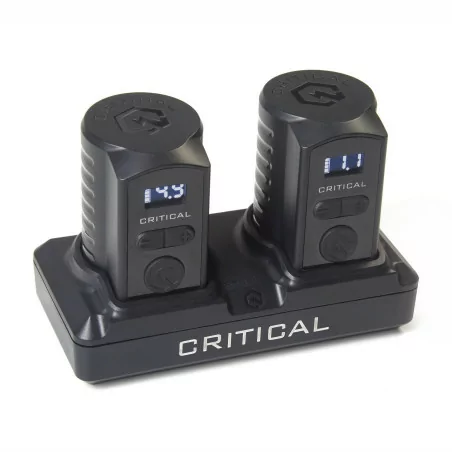Critical Universal Battery Bundle With Charging Dock (RCA)