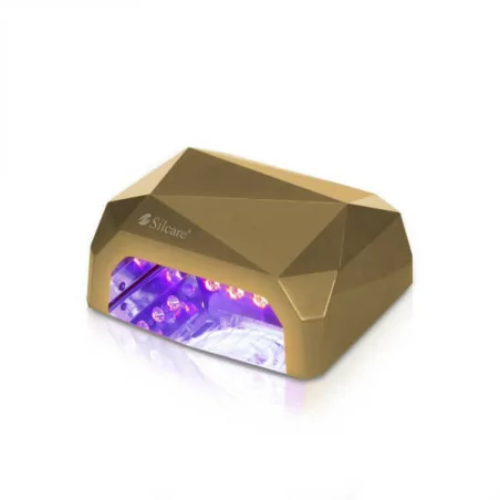 Silcare Gold Diamond CCFL+LED 36W Nagų Lempa
