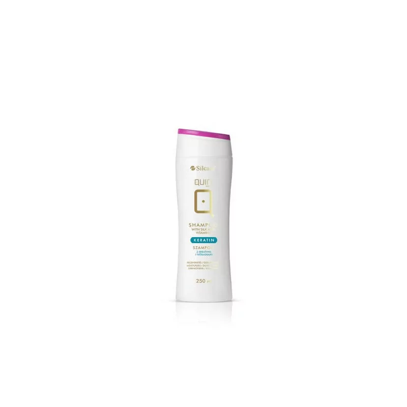 Silcare QUIN Shampoo With Keratin and Vitamins (250ml)