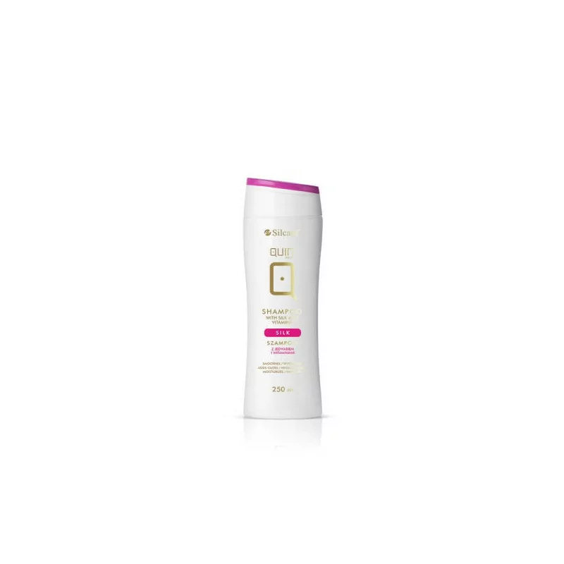 Silcare QUIN Shampoo With Silk and Vitamins (250ml)
