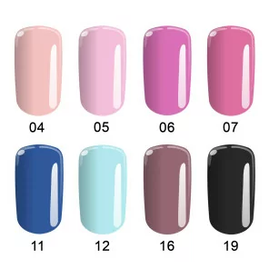 Silcare Highlight LED Color Гель для ногтей (4г)