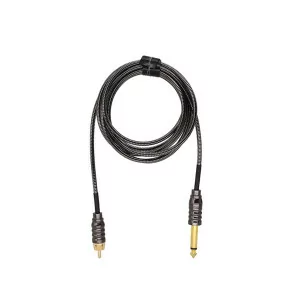 Snake King Power Stainless Steel RCA Cord