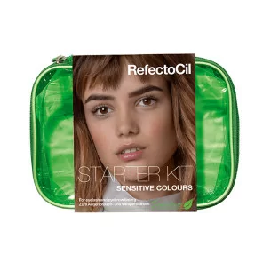 RefectoCil Стартовый набор для оттенка ресниц и бровей, чувствительные цвета