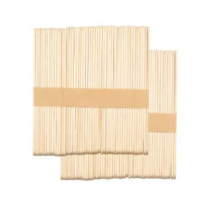Одноразовые деревянные шпатели (100шт)