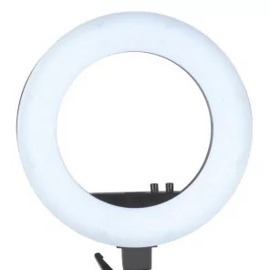 LED кольцевой светильник 18" 48W со штативом