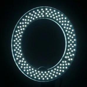 LED Žiedinis Šviestuvas 10" 8W Su Laikikliu Telefonui