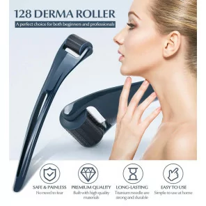 128 Needles Derma Roller (0.5/1.0mm)