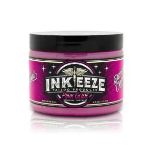 Inkeeze Pink Glide Tattoo Aftercare Ointment (30ml)