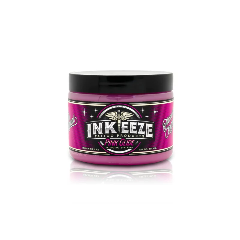 Inkeeze Pink Glide Tattoo Aftercare Ointment (30ml)