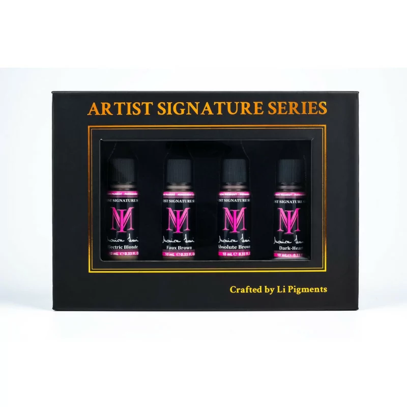 Monica Ivani Signature Antakių Pigmentų Rinkinys Li Pigments