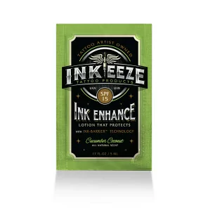 Inkeeze Ink Enhance Крем солнцезащитный SPF15 (5мл)