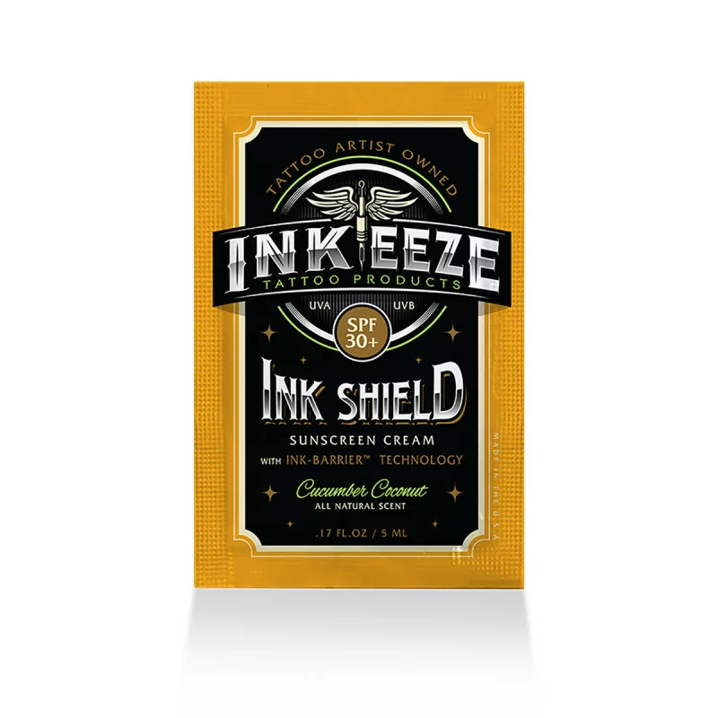 Inkeeze Ink Shield Sunscreen Cream SPF30+ (5ml)