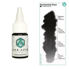 Ever After Enchanted Onyx Eyeliner Pigment (15ml)