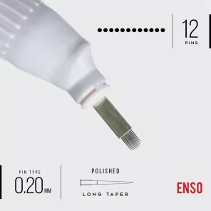 ENSO Microblades U Formos Kietos Adatos 0.20mm (1vnt)
