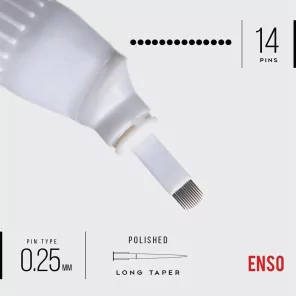 ENSO Microblades U Formos Flex Adatos 0.25mm (1vnt)
