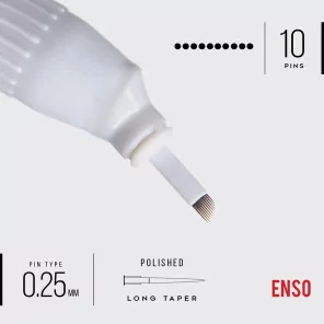 ENSO Microblades Angled Flex Adatos 0.25mm (1vnt)
