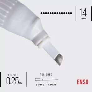 ENSO Microblades Angled Flex adatas 0.25mm (1gab)