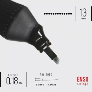 ENSO Crisp Microblades Angled Kietos Adatos 0.18mm (1vnt)