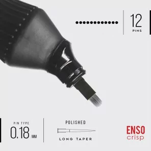 ENSO Crisp Microblades U Formos Kietos Adatos 0.18mm (1vnt)