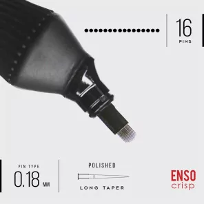 ENSO Crisp Microblades U Formos Kietos Adatos 0.18mm (1vnt)