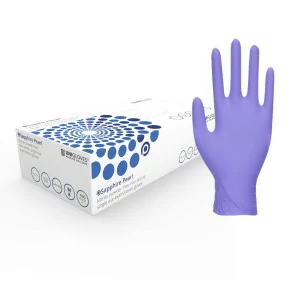 Saphir Pearl Nitrile Gloves (S-M-L)