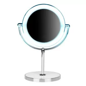 Makiažo veidrodis su LED apšvietimu