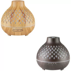 Aroma Diffuser And Air Humidifier 10 With Timer (400ml)
