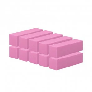 MIMO 4in1 Розовые буферы для ногтей (10шт)