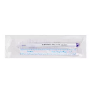 Tondaus Surgical Violet Skin Marker 0.5mm With Ruler TF01