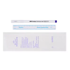 Tondaus Хирургический фиолетовый маркер 0.5mm для кожи с линейкой TF01