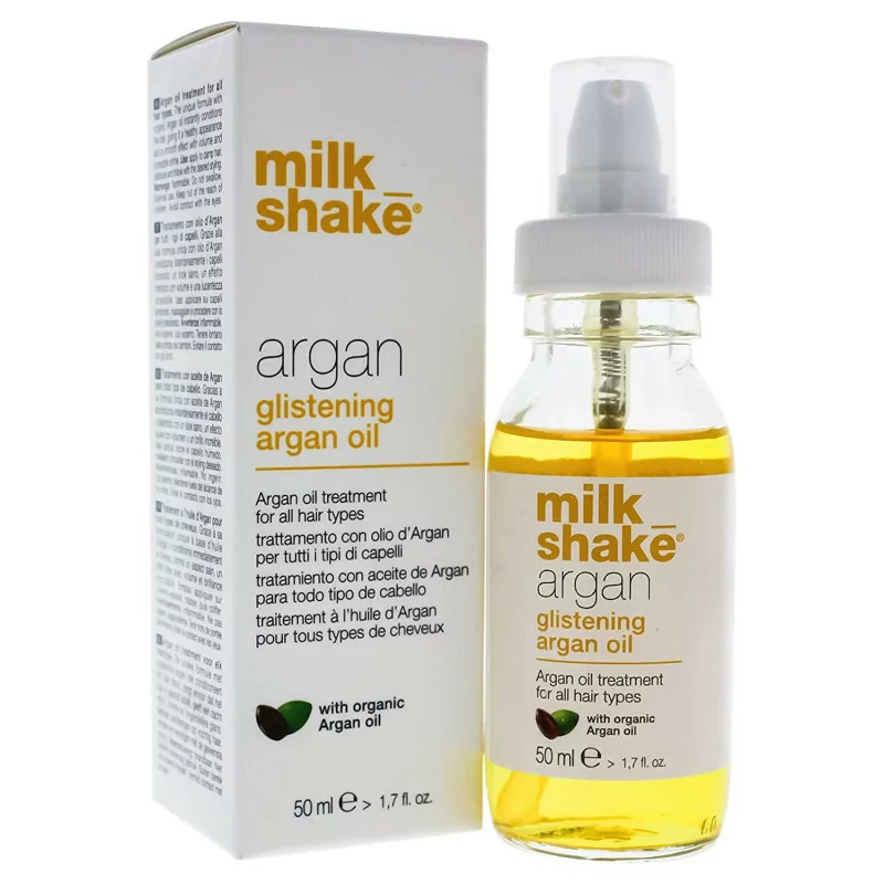 Milk Shake Argan Blizginantis Argano Aliejus (50ml)