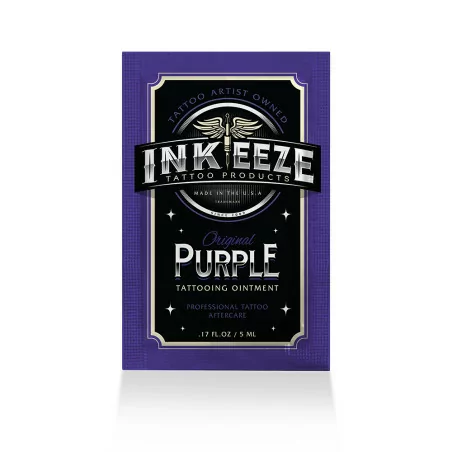 Inkeeze Purple Glide Мазь после татуажа (5ml)