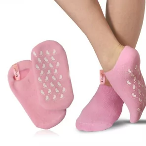 Silcare Увлажняющие хлопковые носки