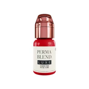 Perma Blend LUXE lip pigments cherry red color