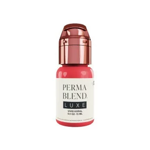 Perma Blend LUXE lip pigments perma blend luxe vivid coral