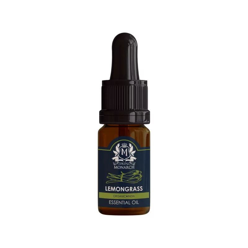 Skin Monarch Essential Oils Eterinis Aliejus LEMONGRASS (5ml)
