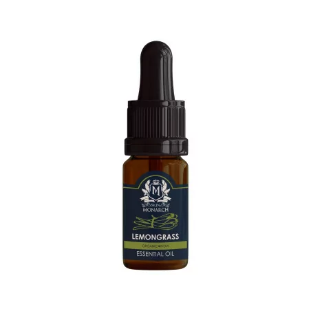 Skin Monarch Essential Oils Eterinis Aliejus LEMONGRASS (5ml)