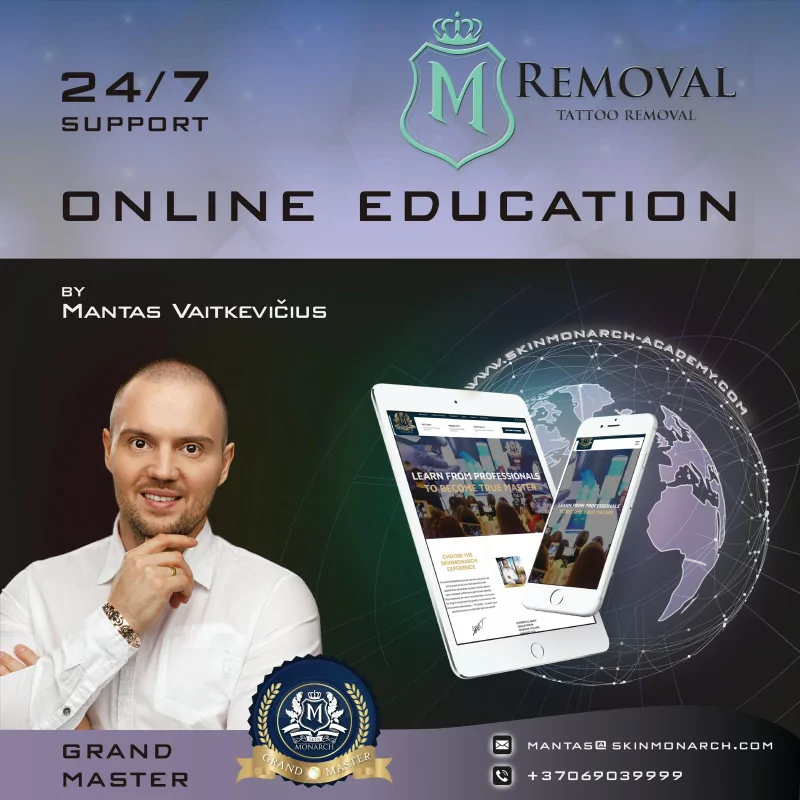 M REMOVAL ONLINE BASIC EDUCATION COURSE + KIT