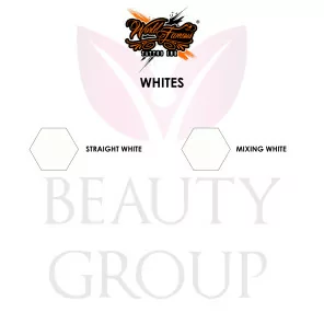 World Famous Ink Limitless Line White Shade Pigments beautygroup