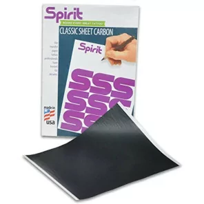 Spirit Classic Sheet Carbon Бумага для трафарета (5шт)