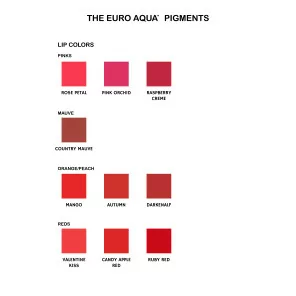 Li Pigments Aqua pigmentai lūpoms (15ml)