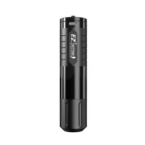 EZ Tattoo EvoTech Wireless Tattoo Machine Pen (Black)