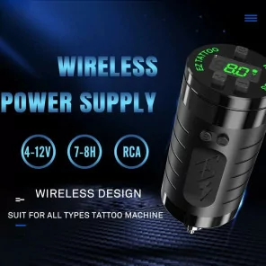 EZ Tattoo EvoTech Bezvadu akumulators