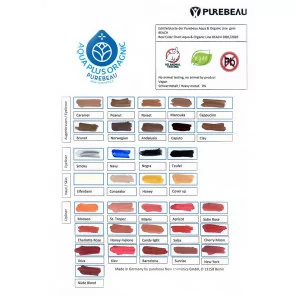 Purebeau Aqua Plus pigmentai antakiams (10ml) REACH 2022 Approved