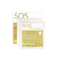 Biotek SOS Drėkinamoji Veido Kaukė