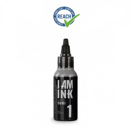 I Am Ink First Generation 2 Sumi (50ml) REACH 2022 Approved